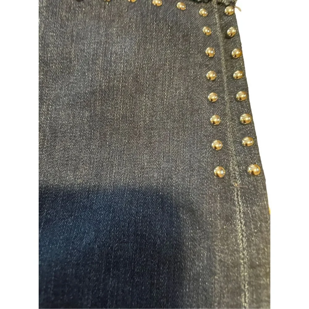 Citizens Of Humanity Womens Blue Denim Rocket High Rise Skinny Jeans Size 27